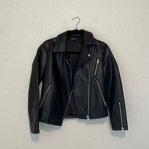 Leather jacket from TopShop. Hardly worn.